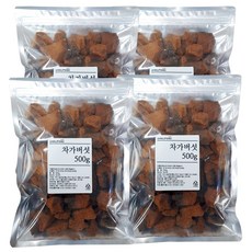 다누푸드 러시아산 건조 차가버섯, 4개, 500g