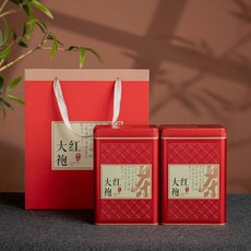 OKYAIOS 대홍포 무이산 우롱차 중국전통차, 1세트, 2개입, 250g