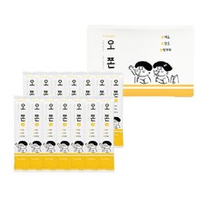 먹취월장 오쫀 먹쫀 곤약 쫀드기 14개입, 25g