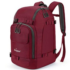  아토믹 스키 스노우 보드 핼멧 아토믹 주니어 세이버 바이저 헬멧 - 블랙 - XS, 빨간색 