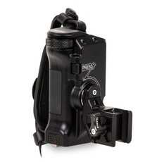 Tilta 오른쪽 고급 초점 핸들 F570 Professional Focus R S 핸들 NATO ARRI Rosette for TILTAING A7S3 RED KOMODO Ca, TA-RFH6-57-B 블랙