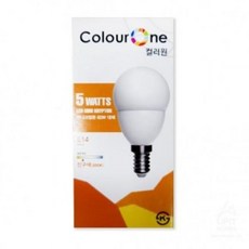 TEF738590LED램프 5W 전구색 E148855, 1