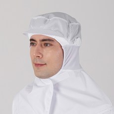 모던위생복 위생모자 MD-5601 (무진모자) HACCP위생복 공용위생모자, 화이트, 1개