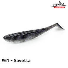 몰릭스 RA 쉐드 3인치 팻 Molix RA Shad 3" FAT 쉐드웜 알라바마리그, 61 - Savetta