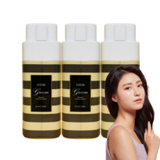 [울트라파파] 블랑두부 구름샴푸 순한 볼륨 샴푸 휴대용 250ml X 3개