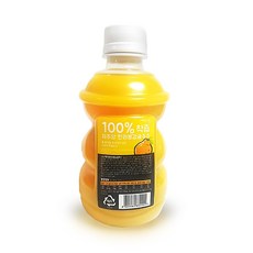 제주랑 NFC착즙음료 한라봉 320ml, 1개