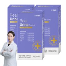 고양이 신장 방광 요도 요로 건강 영양제 유리나 컨트롤 크랜베리 유해물질제로, 3박스, 60g