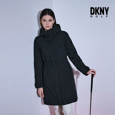 DKNY GOLF DKNY GOLF 23FW 여성 인퀼팅 구스다운 코트