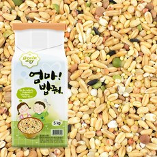 오버파워푸드 잡곡 5kg (31곡 슈퍼푸드 혼합잡곡 발아9곡포함) 엄마밥줘 세상편한 혼합곡 건강하고 맛있는 식단, 단품