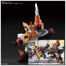 RG 용자왕 가오가이거, 63398 본체