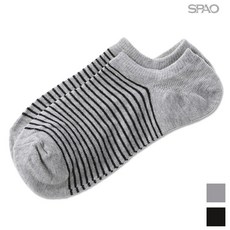 스파오 남성 스트라이프 베리쇼트양말_SPAY649A03