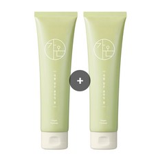 [민감피부용 약산성 폼클렌징] 코리아나 영양가득 곡물 담은 순식물성 클렌징폼 100ml, 2개