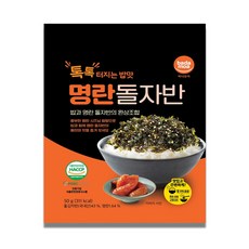 바다모아 김자반 명란 돌자반 50g, 1개