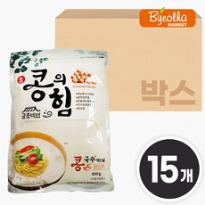 궁중비법 콩의힘 콩가루 850g (15개) 대용량 콩국수 가루 국물 식당용 업소용