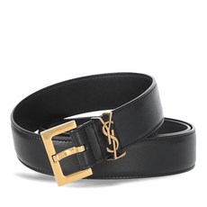 생로랑모노그램벨트