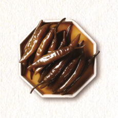 반찬단지 국내산 간장절인 청양고추 1kg/청양 간장고추, 1개, 1kg