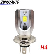 COB 전구 램프 오토바이 스즈키 H4 라이트 Led ATV 스쿠터 헤드 Moto H6 1200LM 액세서리 Lo Hi 안개등 BA20D, H6 BA20D, 1개