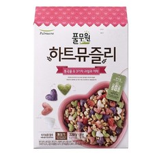 풀무원 하트 뮤즐리 320g X 3, 3개