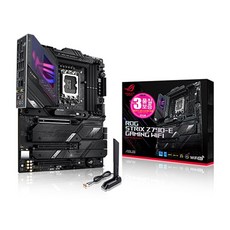 ASUS ROG STRIX Z790-E GAMING WIFI STCOM 에이수스 컴퓨터 PC 게이밍 메인보드 인텔 13세대 랩터레이크 12세대 엘더레이크 CPU추천