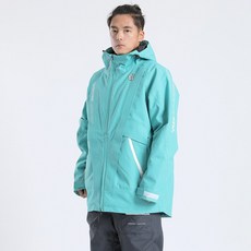 블렌트 2223 BLENT RIKO JKT LAGOON 스노우 보드복 자켓