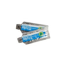 페리오 듀얼케어 일회용치약 4g x 1000개