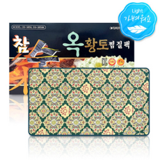 대신 옥황토 참숯 찜질팩(소) DS-3859B (가벼움) 35*54 660g, 1개