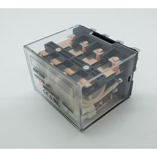 HR710-4PL 릴레이 LY4 RELAY 카콘 KACON, HR710-4PL DC12V, 1개