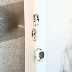 클립체인귀걸이