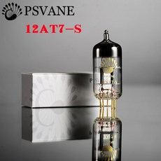 진공관 앰프 미니 매장용 블루투스 카페 PSVANE-12AX7 ECC83 진공관 EL84 12AU7 12AT7 전자 튜브 앰프용, 05 12AT7-S_03 4 pcs, 4개