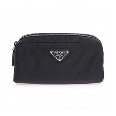 프라다 [라벨루쏘] [프라다] 2NA045 2DMH F0002 리나일론 트래블 파우치