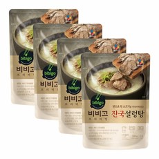 비비고 진국설렁탕, 500g, 4개