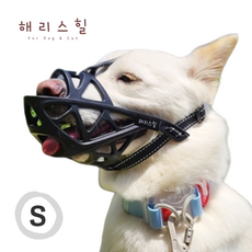 (S사이즈) 해리스힐 코편한 코쏙혀쏙 입마개, 1개, 트루블랙 1개, 트루블랙