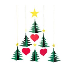 플렌스테드 모빌 - 크리스마스 트리 6, Christmas Tree6, 1개