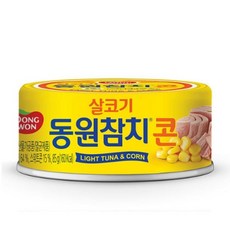 동원 참치 콘, 85g, 10개