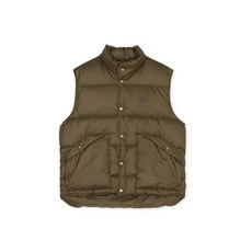 테온셀 로얄시티파크 Duvet Down Vest Khaki