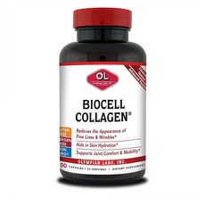 Olympian Labs Biocell Collagen II 올림피언 랩스 비오셀 콜라겐 II 1500mg 100캡슐, 1개, 1