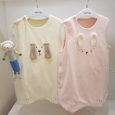 애기바당코롱코롱수면조끼