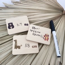 아기성장달력사진