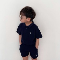 폴로베이비셔츠