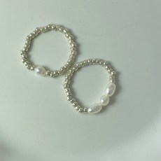 진주포인트반지