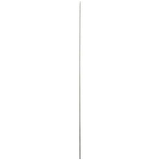 EndoShoji 비즈니스 사용을위한 둥근 생선 꼬치 (20 조각) φ2.0 × 210mm 18-8 일본에서 만든 스테인리스 스틸 DSK01002, 상품명참조, 1개