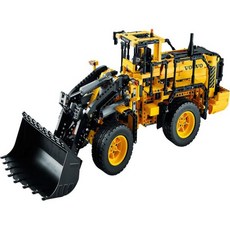 하이테크 기계 그룹 원격 제어 파워 휠 로더 MOC-42030 L350F 모델 빌딩 블록 휴일 선물, 01 Blocks and Power, 01 1636pcs