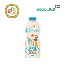 서울에프엔비 딜라이트 패밀리요구르트 750ml 유산균, 1개 x 750ml