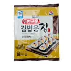 대림선 두번구운 김밥용김 20g x40개, 40개