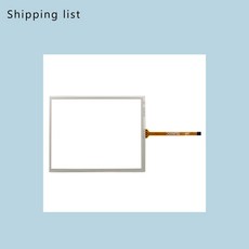 5.7 저항 터치 패널 132mm x 105mm 4 와이어 센서