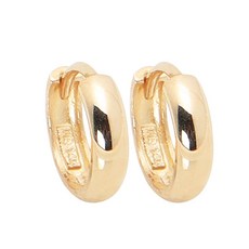 14k오메가링귀걸이원터치