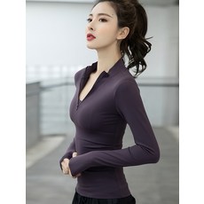 타이트 추리닝 요가 필라테스 헬스 상의
