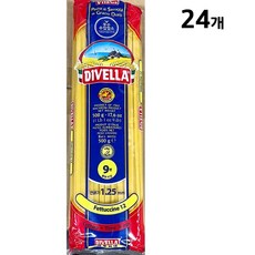 업소용 수입 호텔 뷔페용 해산물 해물 페투치니 파스타면 500g, 24개