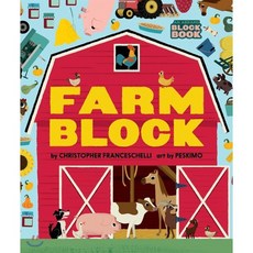Farmblock (an Abrams Block Book) : 팜블록 : 농장, Abrams Appleseed