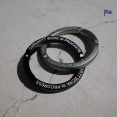 칼하트카라비너 현물 CARHART WIP ROUND CARABINER 카하트 키버클걸이 032015, [액세서리는 7일간 지원되지 않습니다, 이유 없음], 1개